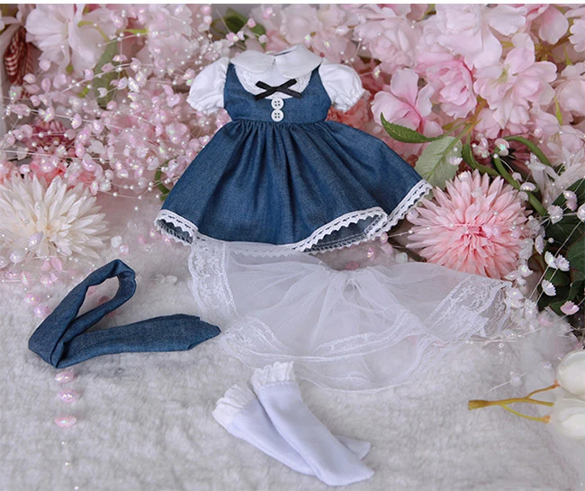 1/3 1/4 1/6 1/8 bjd sd куклы платье носки для игрушки платье|Куклы| |