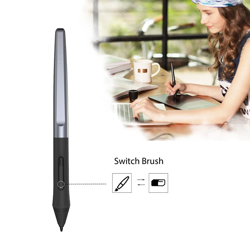 Huion ручка без батареи для H640P/H950P/H1060P/H610PRO V2-PW100