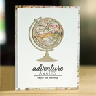 Новый металлический трафарет с круглыми узорами для скрапбукинга, фотоальбома, тиснение, бумажная фотобумага, шаблон для высечки