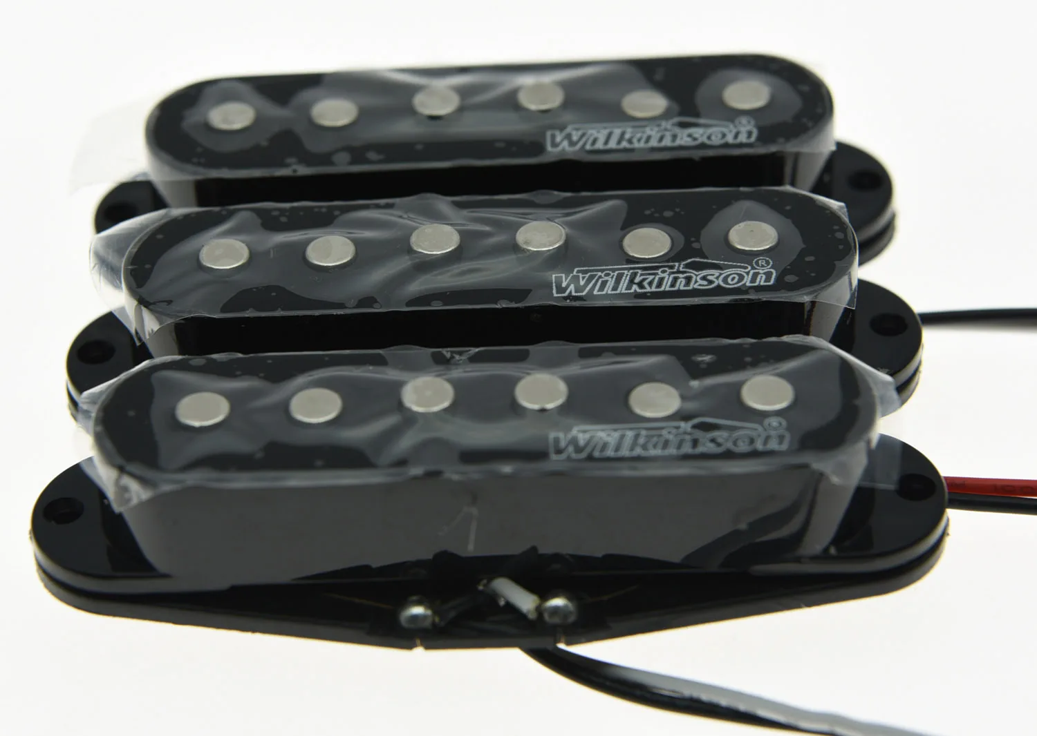 Качество Wilkinson Lic винтажные звуковые однокатушечные пикапы для ST Black | Спорт и