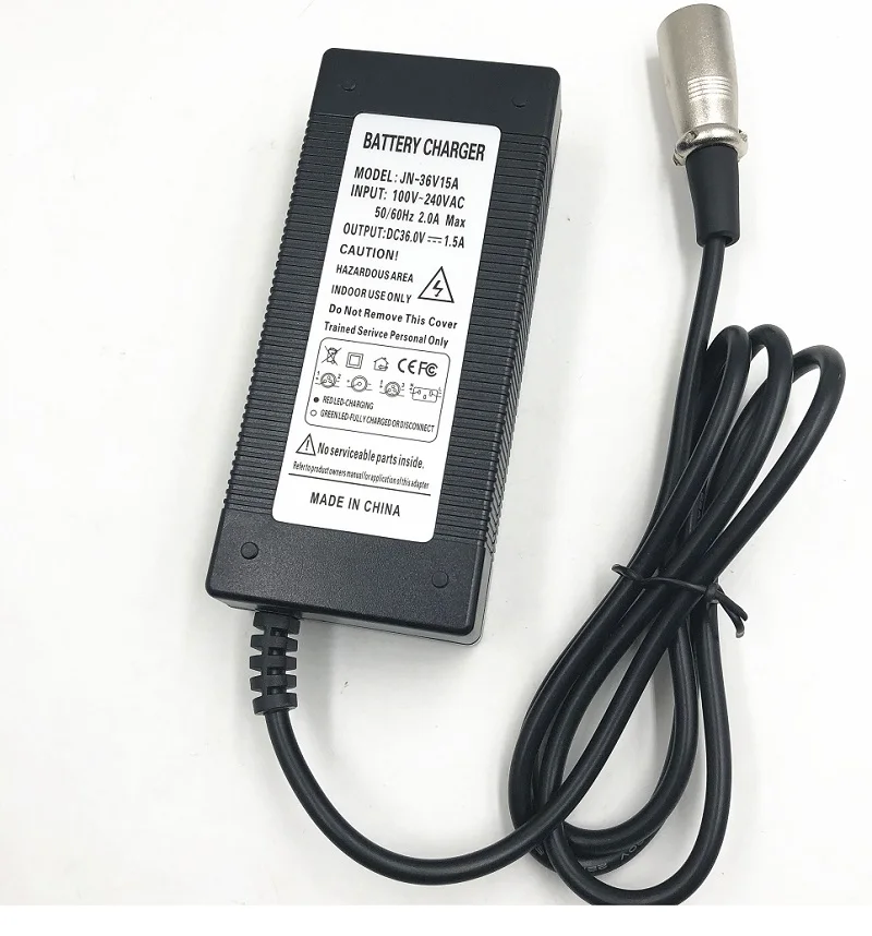 36В 1.5A зарядное устройство для скутера GT GT750 IZIP I600 I750 I1000 Mongoose M750 Razor MX500 MX650 X-Treme X-600