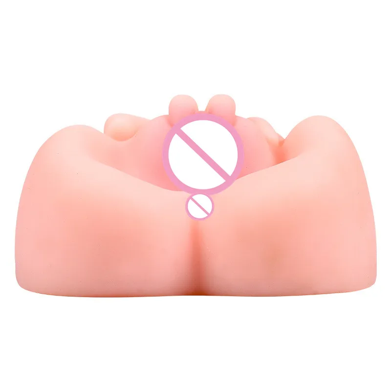 Реалистичная Вагина для мужчин силиконовая карманная киска Мужской мастурбатор