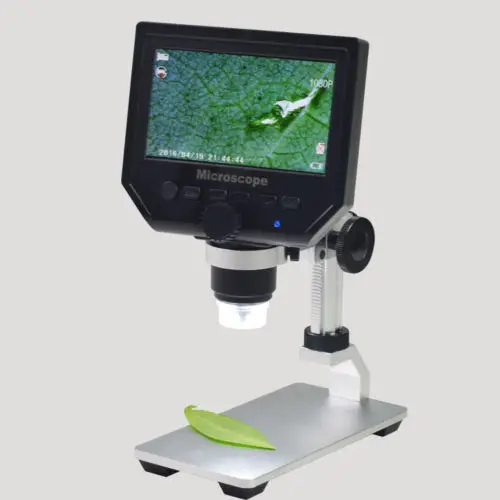 600X цифровой электронный микроскоп видео 4 3 дюймов HD lcd паяльный ремонт телефона