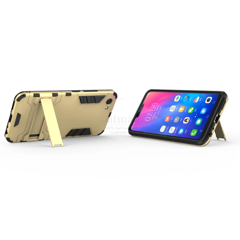 Dual layer Tough Hybrid Armor Back Cover For Nokia 6.1 Plus X6 2018 Case With Kickstand PC+TPU 5.8 inch Mobile Phone Bags Fundas |