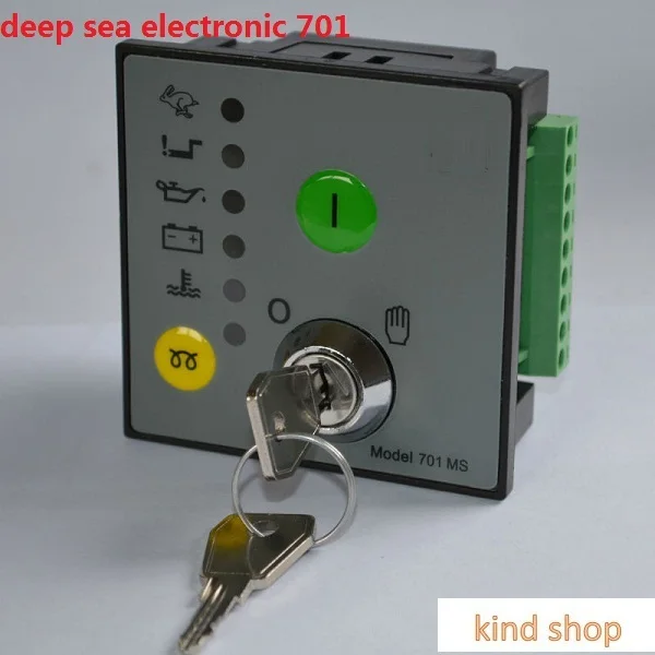 Авто стартовый Генератор контроллер 701 мини генератор заменить dse701 Сделано в