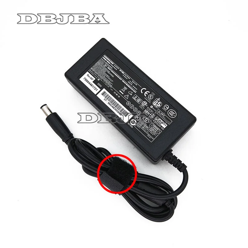 

65 Вт 18,5 в 7,4 а 5,0 мм * мм блок питания для HP G4 G6 G40 G50 G42 G51 G60 G61 G62 G70 G71 DV4, DV5, DV6, DV7 зарядное устройство