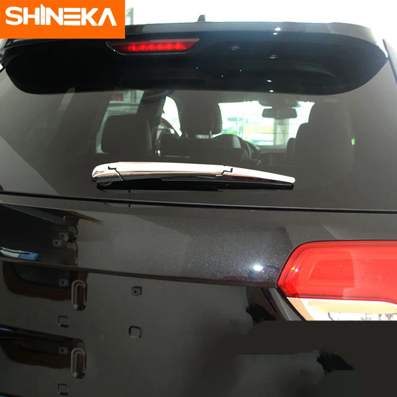 Щетка стеклоочистителя SHINEKA для Jeep Grand Cherokee ABS задняя крышка внешняя