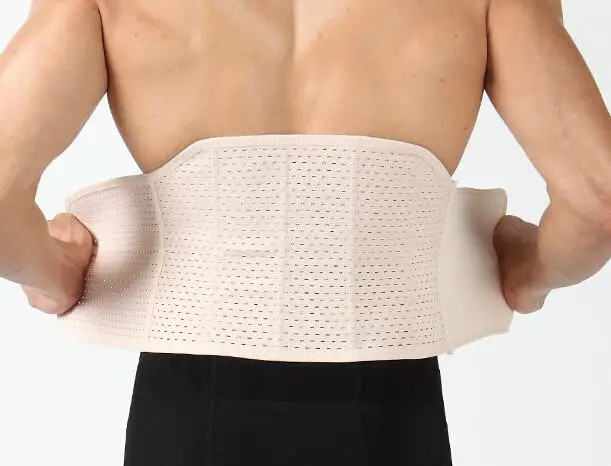 Мужской пояс для похудения PRAYGER талии триммер живота корректор фигуры