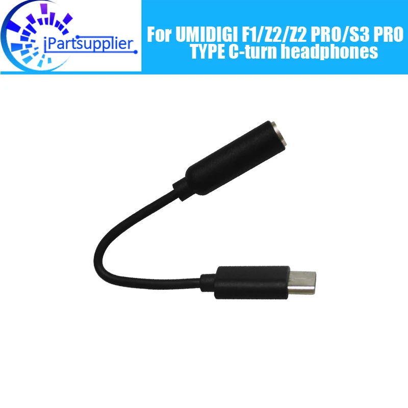 

100% Оригинальный Новый адаптер для наушников UMIDIGI F1/Z2/Z2 PRO/S3 PRO Type-C