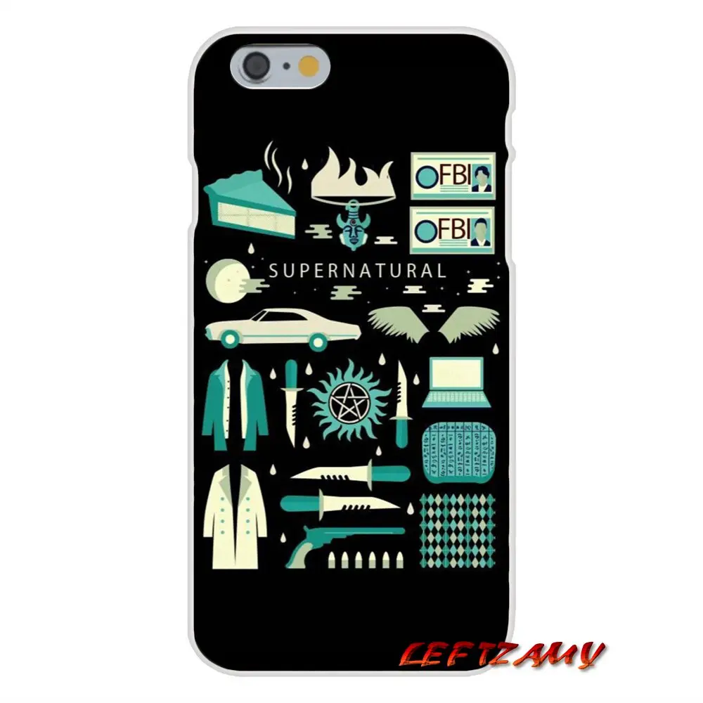 Supernatural Jared Padalecki For Samsung Galaxy S3 S4 S5 MINI S6 S7 edge S8 S9 Plus Note 2 3 4 5 8 Accessories Phone Shell Cover | Мобильные