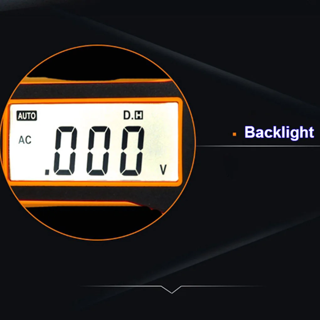 PEAKMETER MS8211 Ручка Тип Цифровой мультиметр Авто ручной диапазон Бесконтактный Напряжение Ток Ом детектор метр