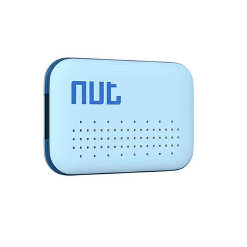 Умный ключ-Искатель гайка мини 2 3 Itag Bluetooth трекер анти-потеря напоминание искатель Pet кошелек телефон искатель для смартфона от SAMTAO - Цвет: Синий