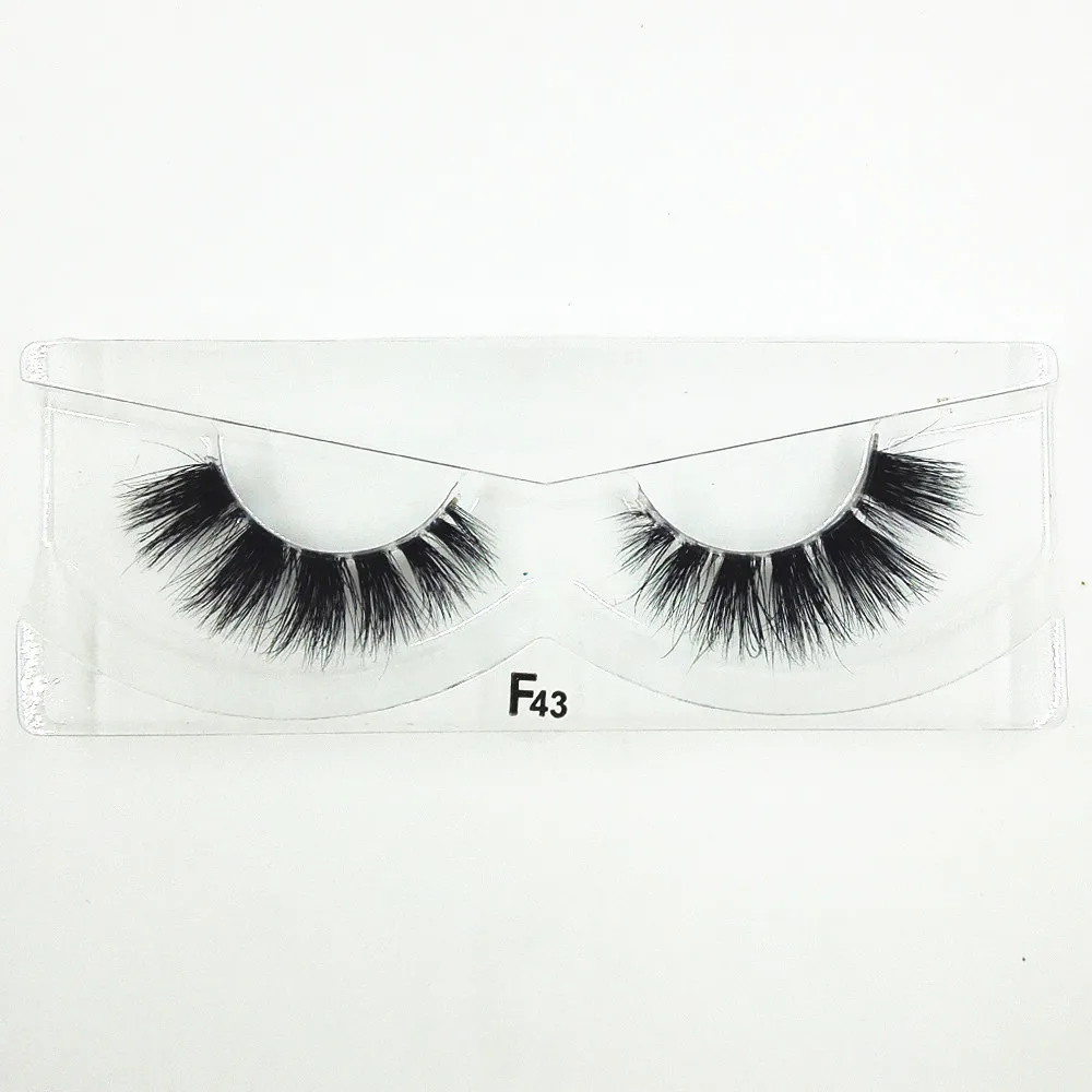 1 пара искусственные ресницы черного цвета из искусственной норки|eye lashes|3d mink false