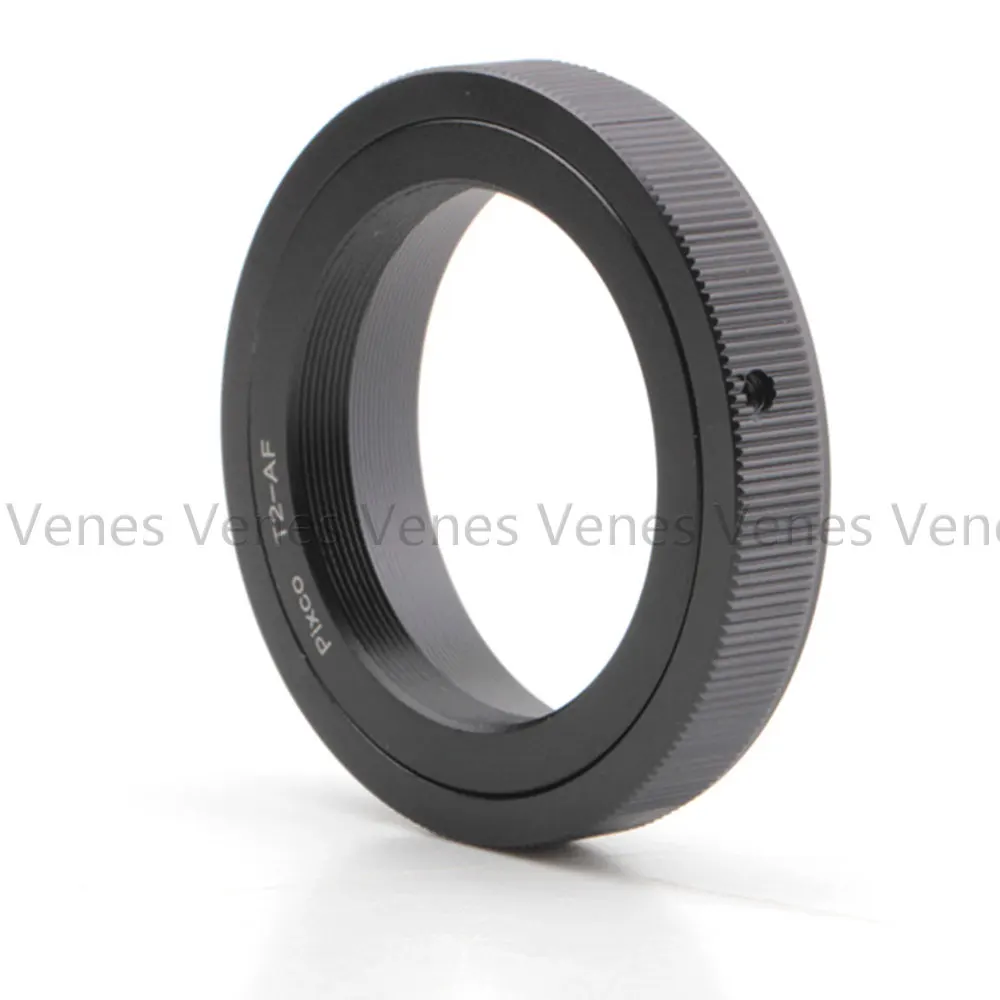 Адаптер объектива Venes для Sony адаптер T2 подходит Minolta MA AF A58 A65 A57 A77 A900 A55 A35 A700 A390 A350 A330