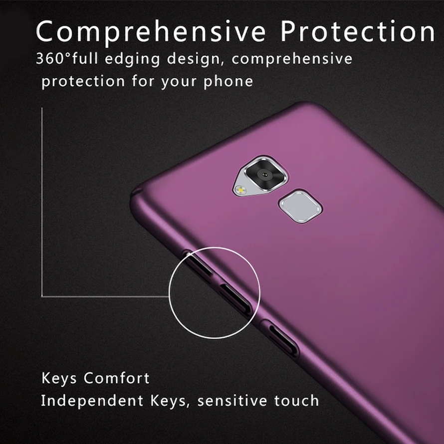 Fashion Hard Plastic Plain PC Case For Asus Zenfone 3 Max Ze551mL ZB500kL ZE520kL ZC520TL Selfie GO ZC554KL Phone |