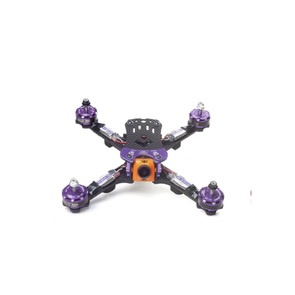 Квадрокоптер GARTT Scorpion AFRC QR210 FPV гоночный Дрон F3 OSD 30A 2 6S w/FlySky I6S RTF RC