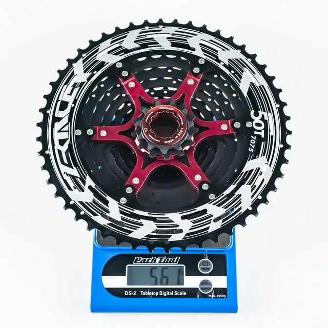 11S 11-50T Zracing Alpha 11 s Leichte кассетт 11 скоростей MTB fahrrad freilauf 11-46 T/50 T/52 T - Цвет: 11S 11-50T