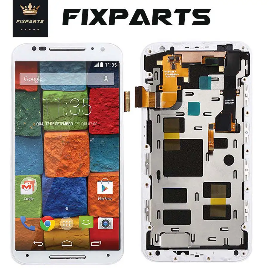 Оригинальный ЖК дисплей для Motorola Moto X2 Дисплей с Сенсорный экран оцифровать Xt1092
