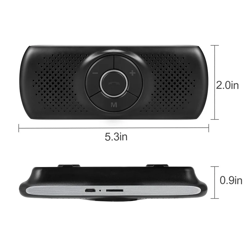 ANLUD солнцезащитный козырек Bluetooth автомобильный комплект громкой связи аудио