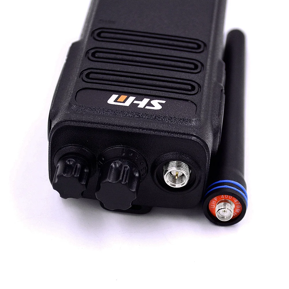 SHM M-628 Walkie Talkie 12 Вт мощность передачи UHF 400-480 МГц FM Ham двухстороннее радио на большие расстояния Interphone Transeciver