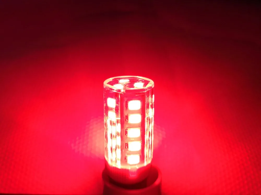 220 В красный E14 лампа керамическая светодиодная синяя led зеленый светодиодные