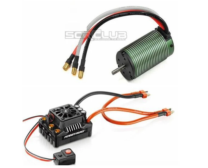 Hobbywing EzRun Max8 150A бесщеточный двигатель ESC + замок 1512/1515 для 1/8 rc автомобиля грузовика