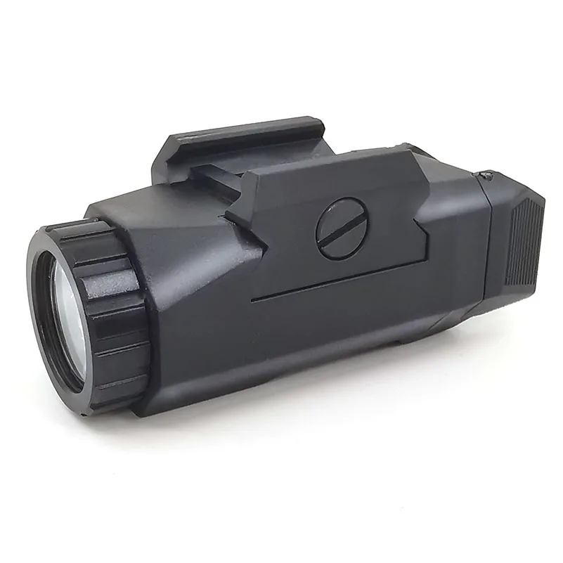 Фонарь для оружия APL компактный светодиодный белый фонарик Пикатинни 20 мм | Спорт