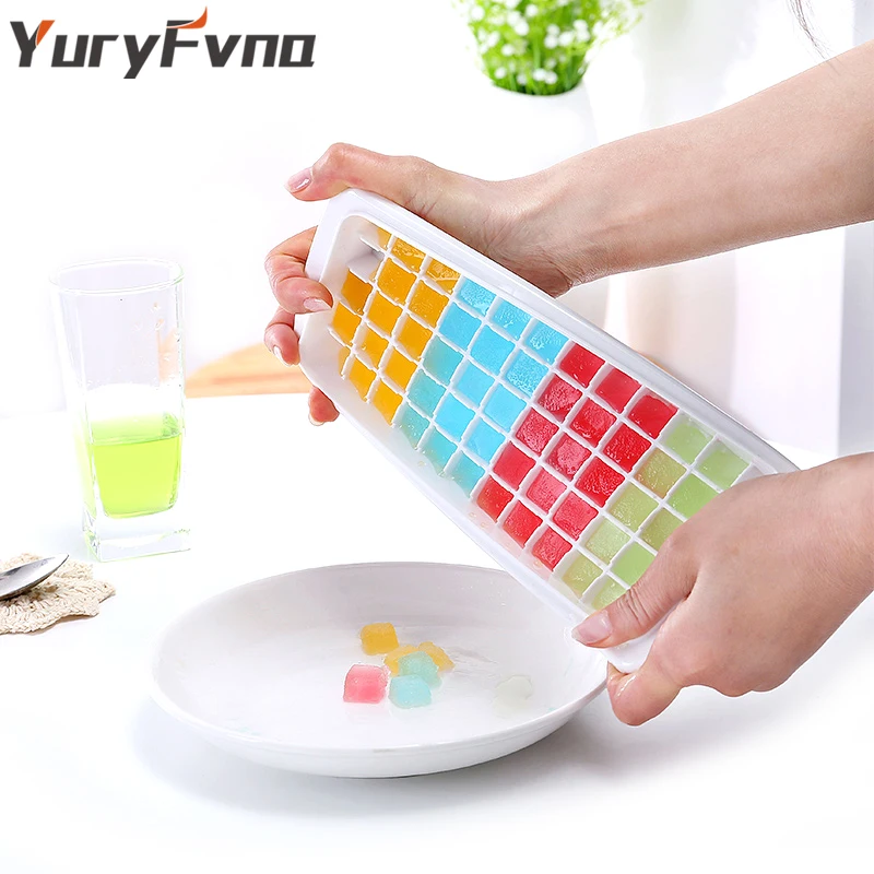 YuryFvna лоток для льда пластиковые многоразовые кубики Форма квадратной формы