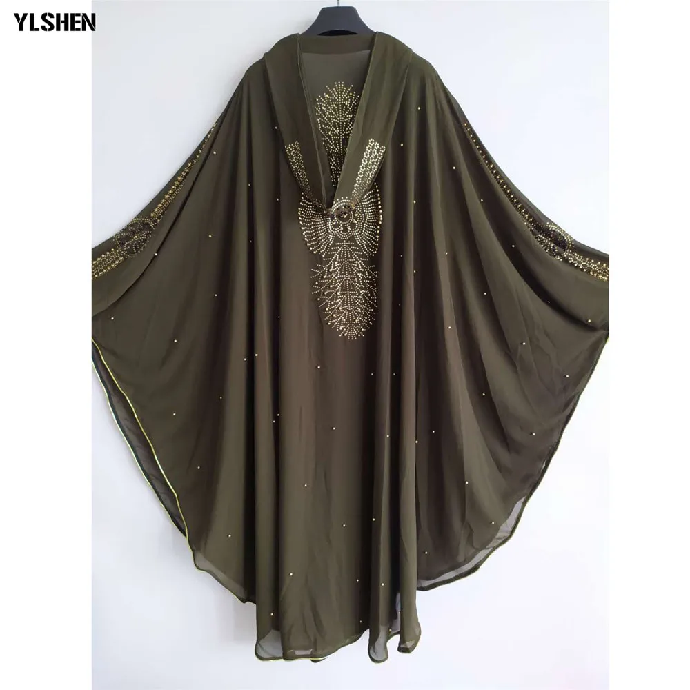 Роскошные африканские платья для женщин новинка 2019 африканская одежда Дашики