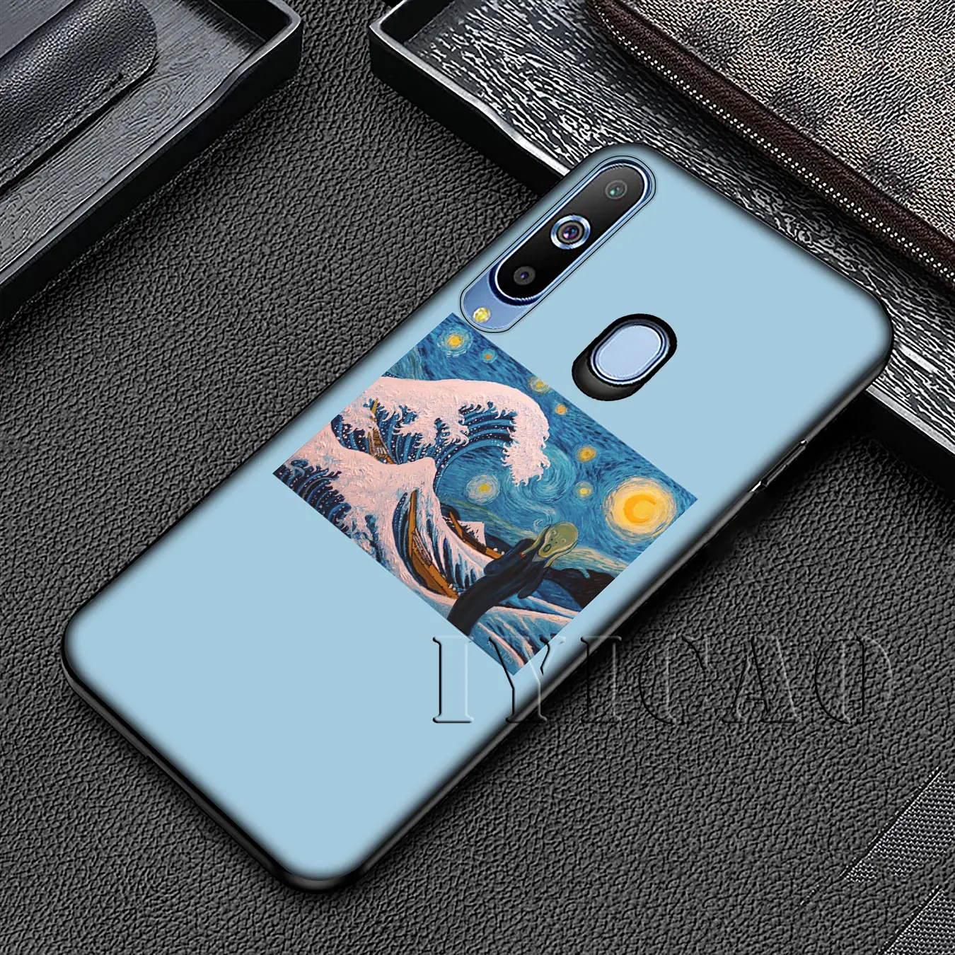 Отличный художественный эстетический мягкий чехол для Samsung Galaxy A70 A60 A50 A40 A30 A20 A10 A50S