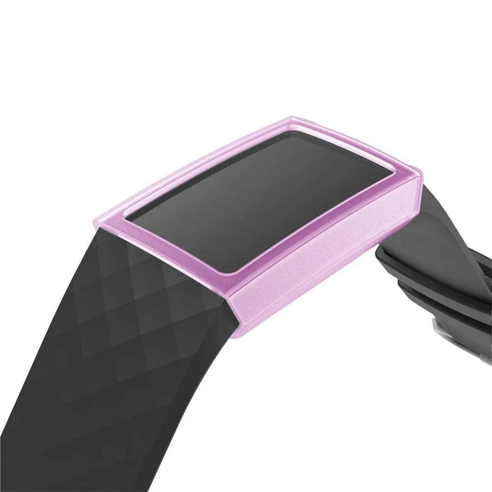 Vanpower PC Браслет защитный чехол для экрана сменный смарт-экран для Fitbit Charge 3