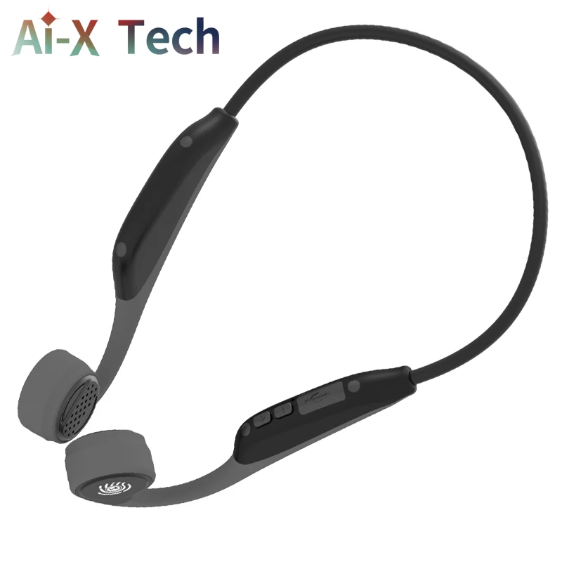 Ai X громкой связи BT спортивные наушники костной проводимости Беспроводная