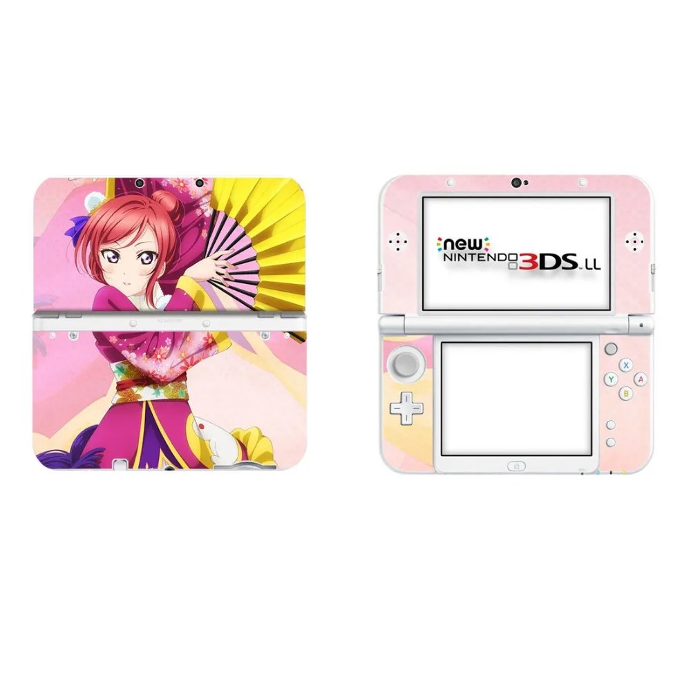 Наклейки из игры кожи для нового управления 3DSLL консоли геймпад Защитная крышка