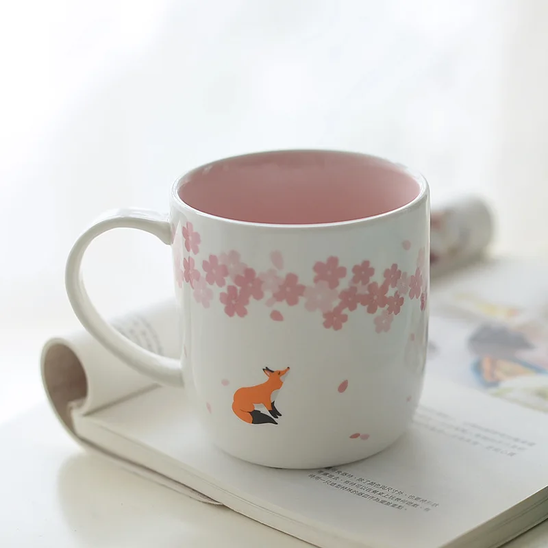 Керамические кружки с ложкой 380 мл|ceramic mug|mug creativemug coffee |