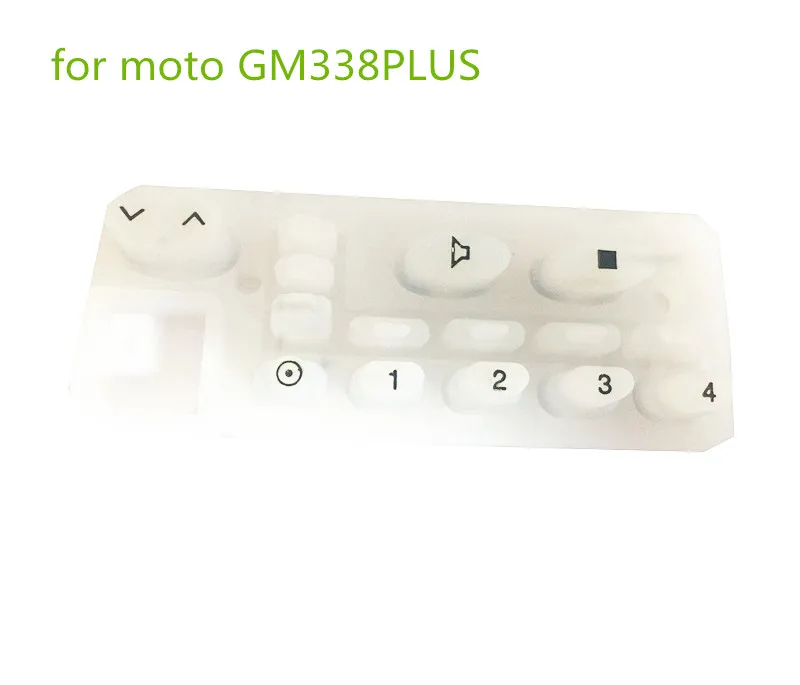

Suitable For Motorola GM338PLUS Key Glue
