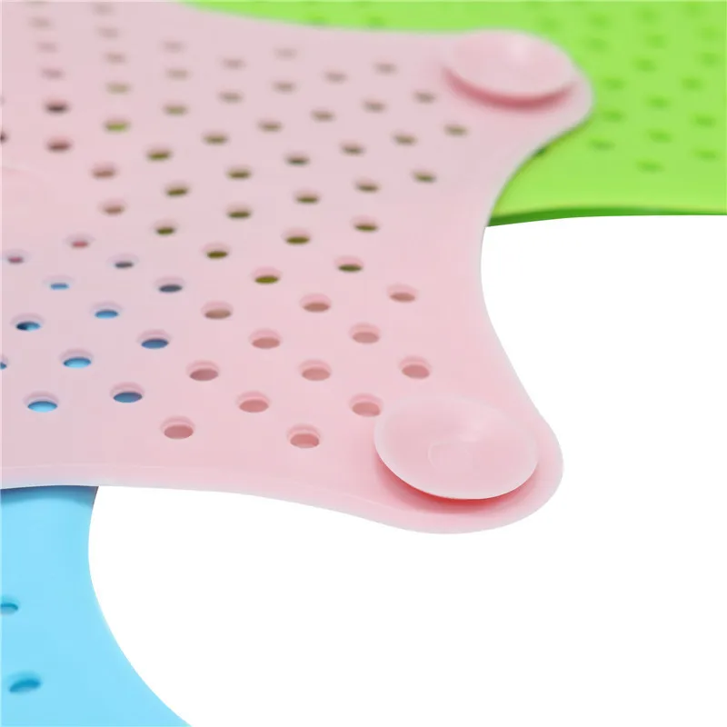 1 Pcs Bath sink strainer Drain Hair Catcher Stopper Plug Sink Strainer Filter Shower plug Kitchen Accessories | Строительство и
