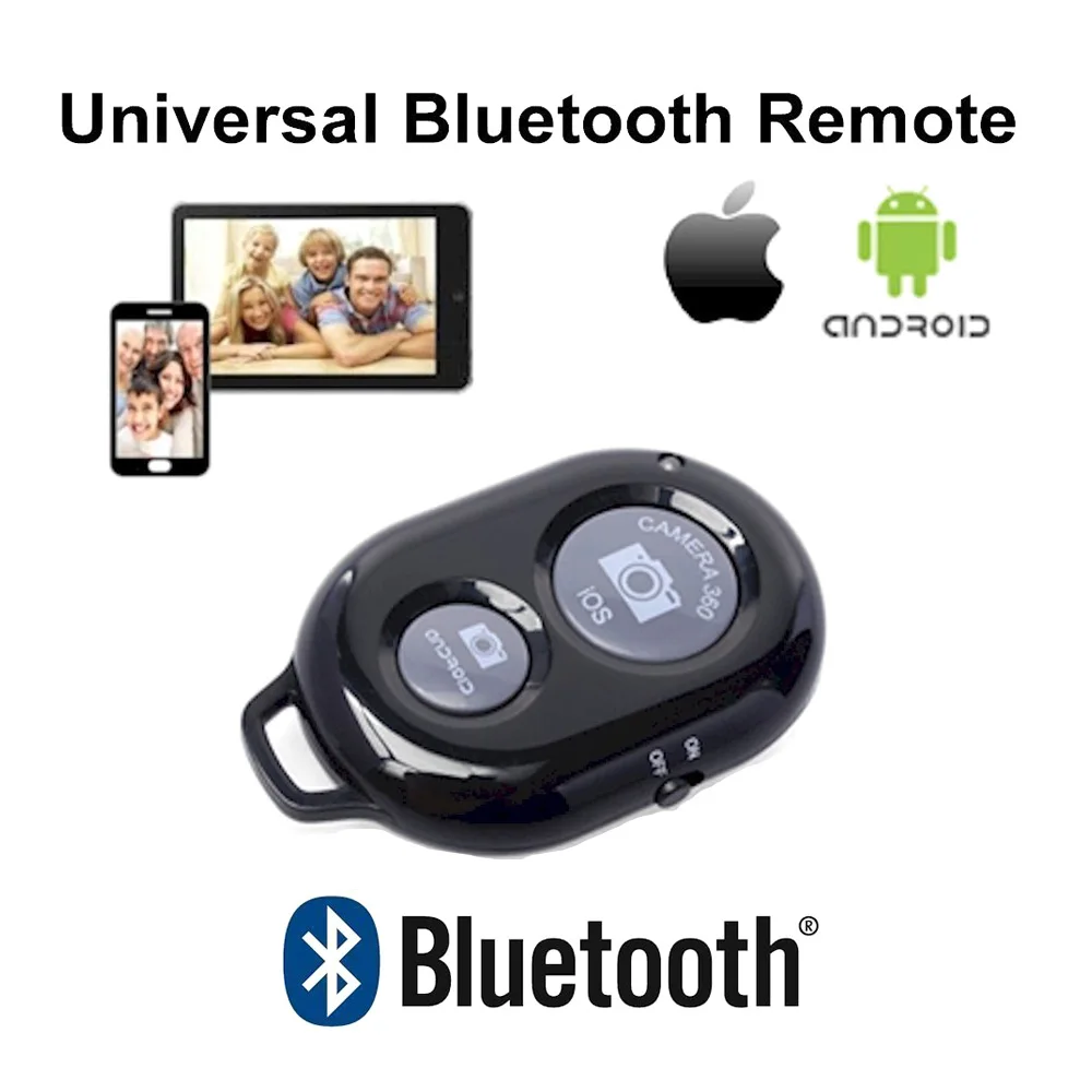 Bluetooth-совместимая беспроводная камера с дистанционным затвором монопод для