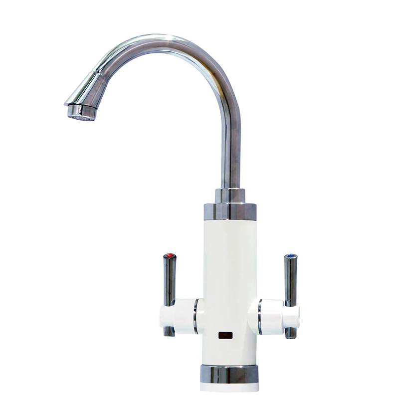 Домашний Мгновенный водонагреватель без резервуара кухонный кран с ручкой дуэля