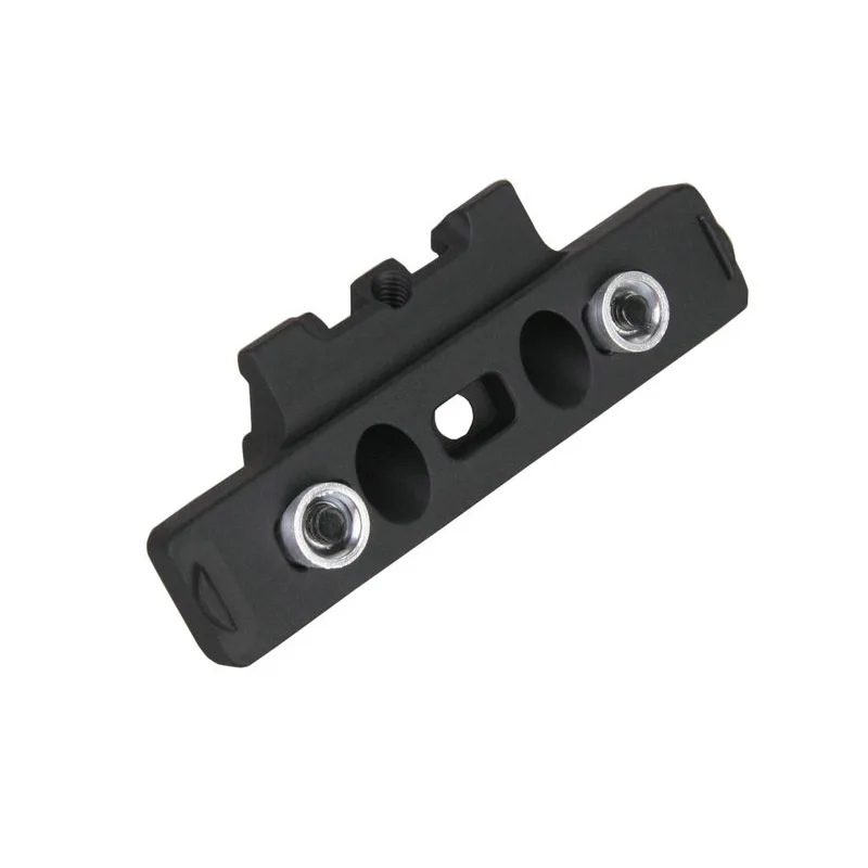 Высокое качество страйкбол Keymod 1913 офсетная Адаптивная рельсовая установка для