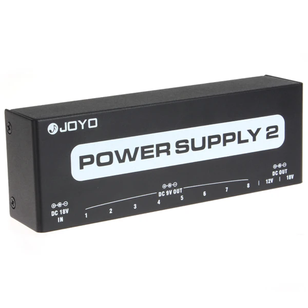 2Joyo JP-02 Power Supply 2 Guitar Device with 10 Isolated Outputs & 3 Options | Спорт и развлечения