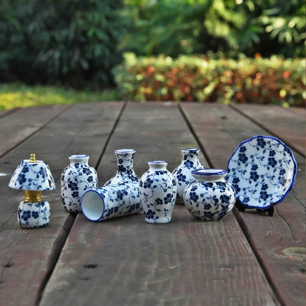 8 шт./компл. предметы для интерьера в древнем китайском стиле декоративное