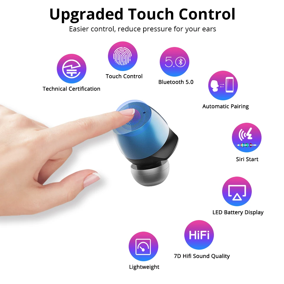 Langsdom T1Pro Bluetooth наушники беспроводные наушники для телефона Xiaomi гарнитура магнитные вкладыши с микрофоном Стерео Bluetooth наушник
