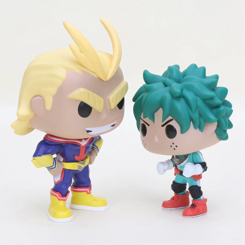 Фигурки героев аниме Моя геройская Академия герои Deku & Katsuki All May My Hero супергерои