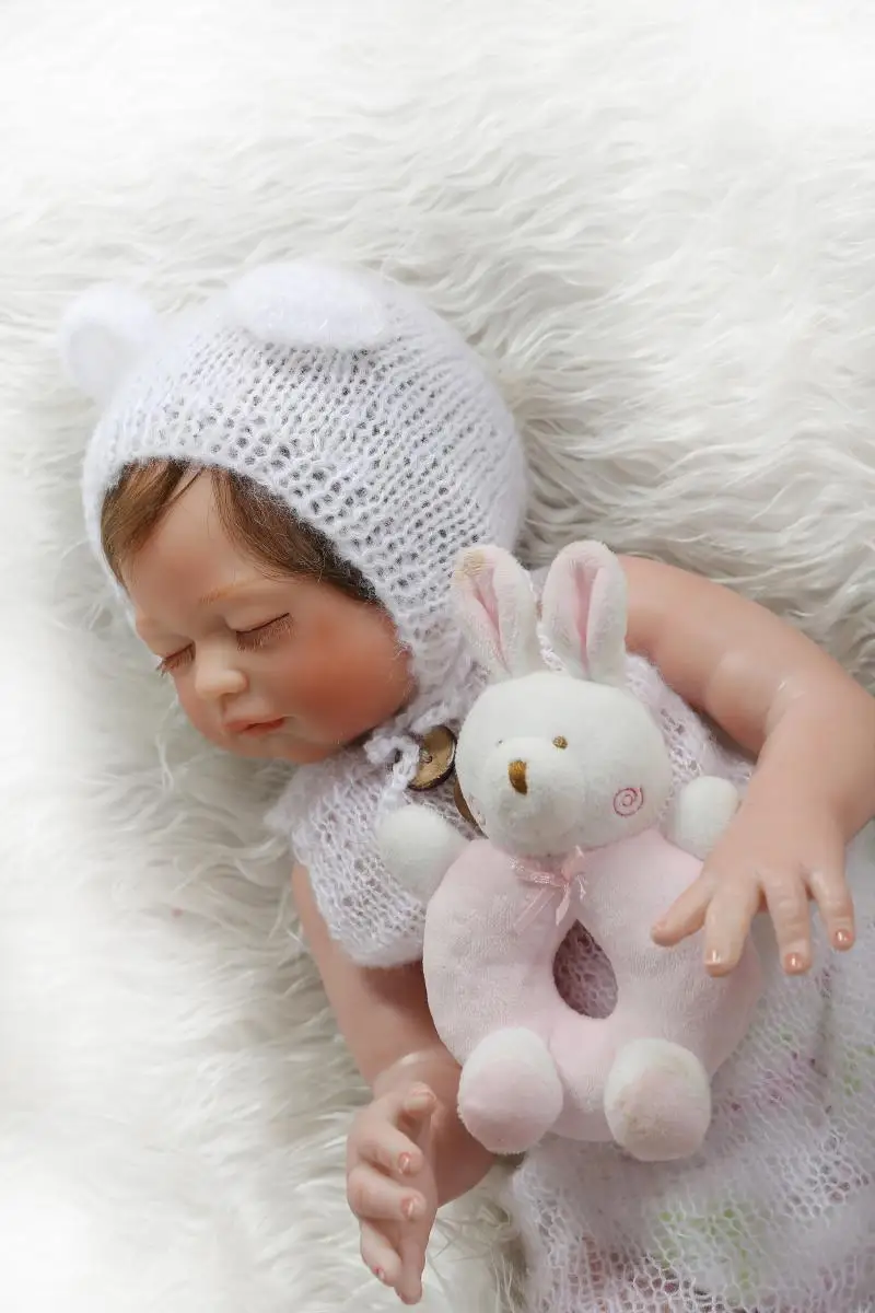 Силиконовая кукла reborn для новорожденных 50 см | Игрушки и хобби
