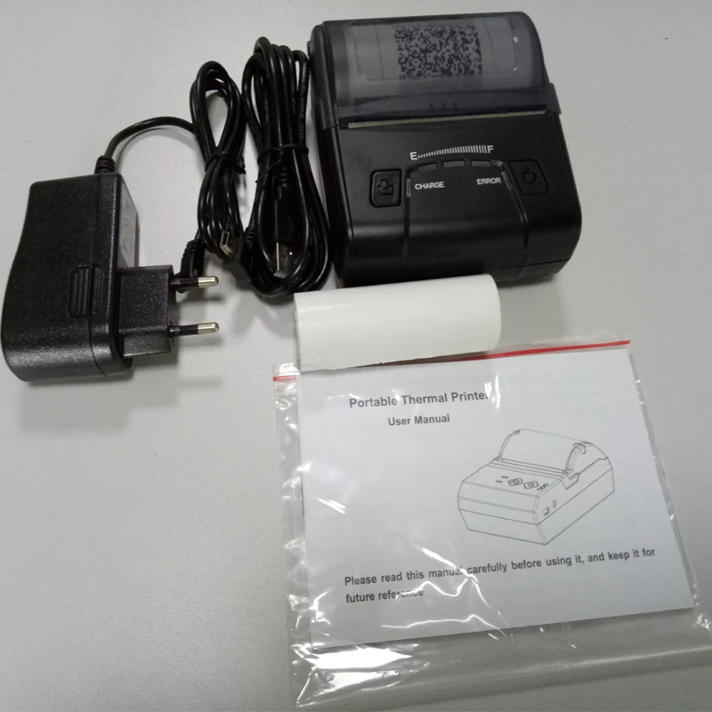 Pos Термальный 3-дюймовый Карманный принтер android и ios bill usb-порт для принтера с