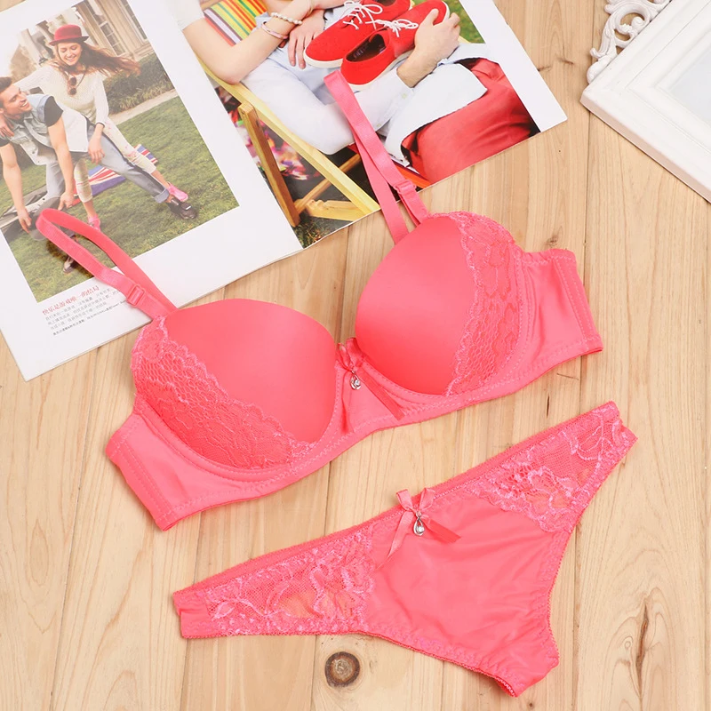 Женский кружевной бюстгальтер с вышивкой [Cheap] новый комплект нижнего белья