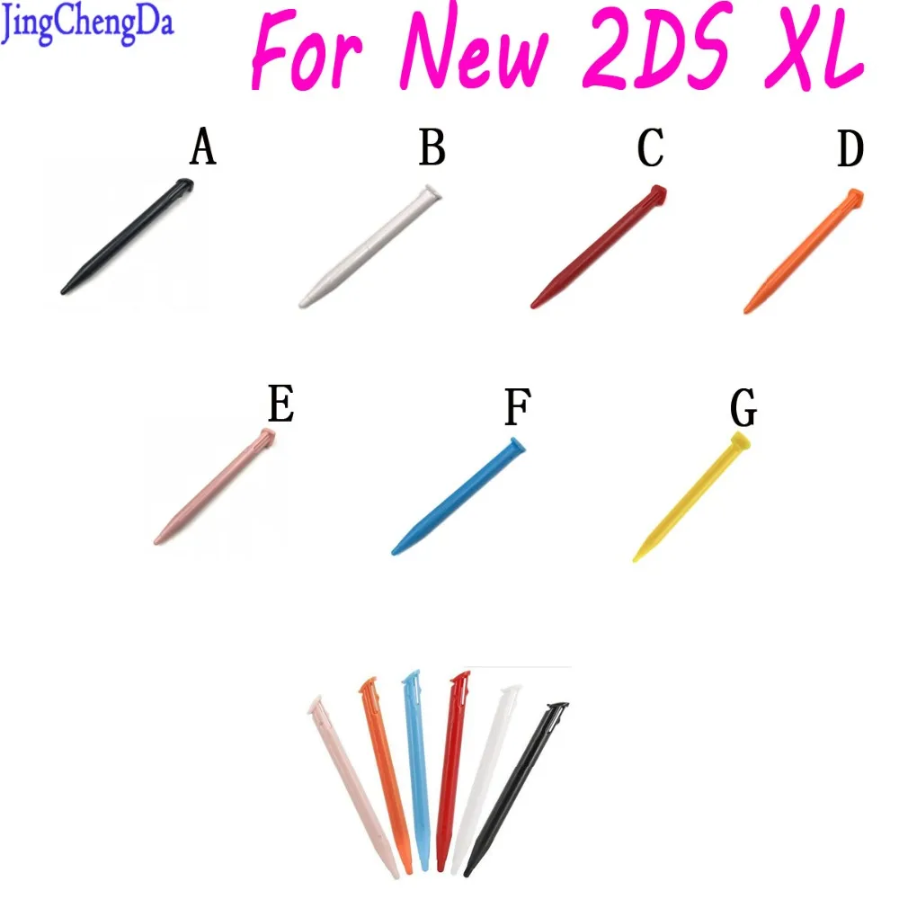 

JCD For New 2DSXL LLTouch pen Plastic Touch Screen Stylus Pen For Nintendo New 2ds ll xl Touch Pen