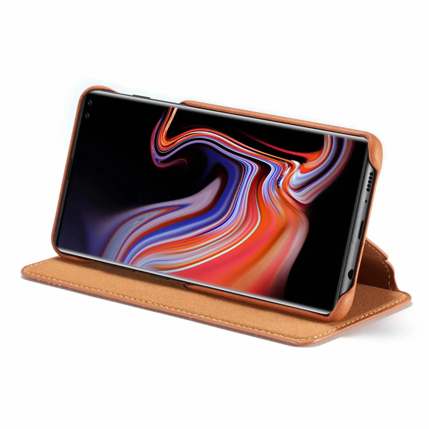 LC.imeeke магнитное притяжение Чехол С Откидывающейся Крышкой для Samsung Galaxy S10 плюс S20