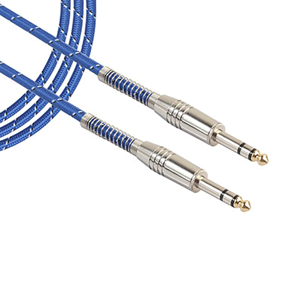 

3M Electric Guitar Cable Wire Cord No Noise Shielded Bass Cable For Guitar Amplifier Accessories Musical Instruments