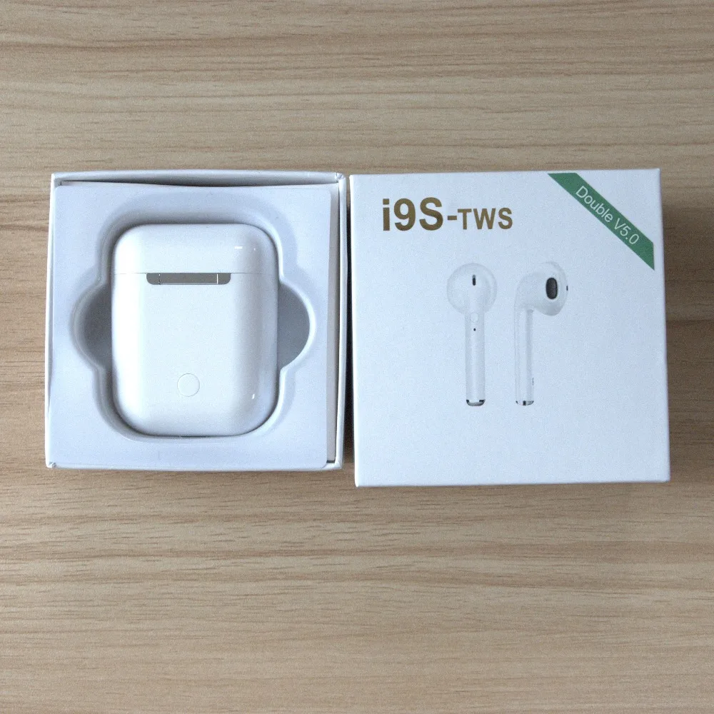 2019 i9s TWS Беспроводной наушники мини Bluetooth V4.2 стерео гарнитура для Iphone 7 plus/Iphone 6s 6 plus